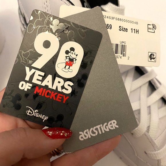 ASICS Tiger x Disney 90th Anniversary Mickey Mouse Gel-PTG MT Sneakers Mens 11.5 - Picture 13 of 13